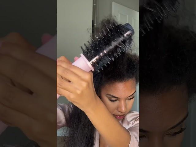 Blow Out Curls on my Kinky Hair! Natural Hairstyle