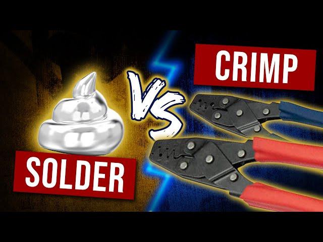  Crimping vs Soldering - Which Is Best? | TECHNICALLY SPEAKING