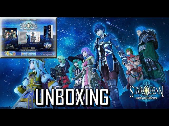 jRPG Fanatic's Unboxing: Star Ocean Integrity and Faithlessness Collector's Edition