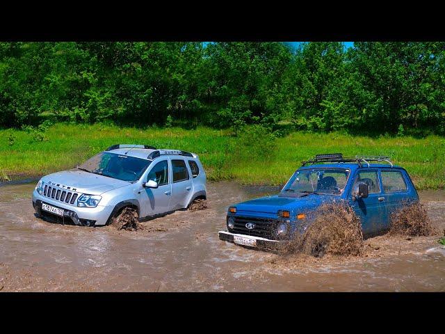 СВЕРШИЛОСЬ! Renault DUSTER вернулись и поехали против НИВ и УАЗов, и TANK 300