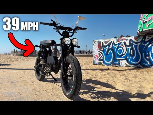 This Ebike is FAST! Spark Bandit Review