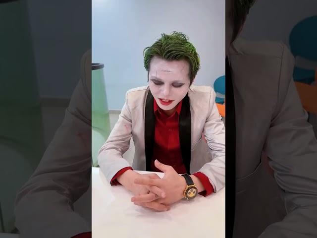 The reason why the Joker betrayed the White Angel#college #love #funny #shorts