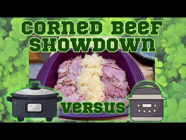 Corned Beef Showdown: Crock Pot vs Instant Pot - Is There a Clear Winner?