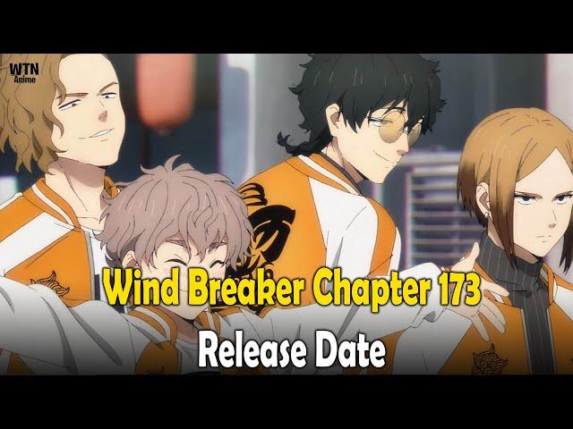 Wind Breaker Chapter 173 To Recap, Release Date, Where To Read And More