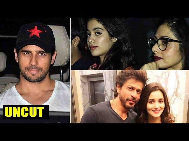 UNCUT | Many Celebs At Special Screening Of Film Dear Zindagi