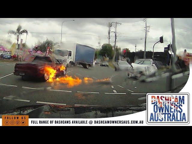 Australian Car Crash / Dash Cam Compilation 40