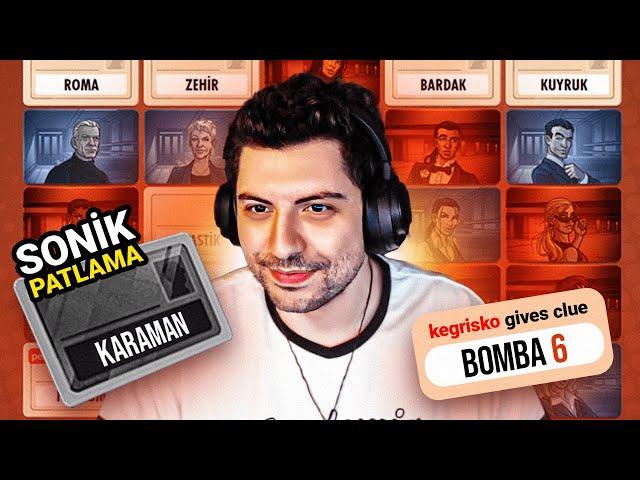 İZLEYENLERE SİNİR KRİZİ GEÇİRTEN CODENAMES! | Codenames