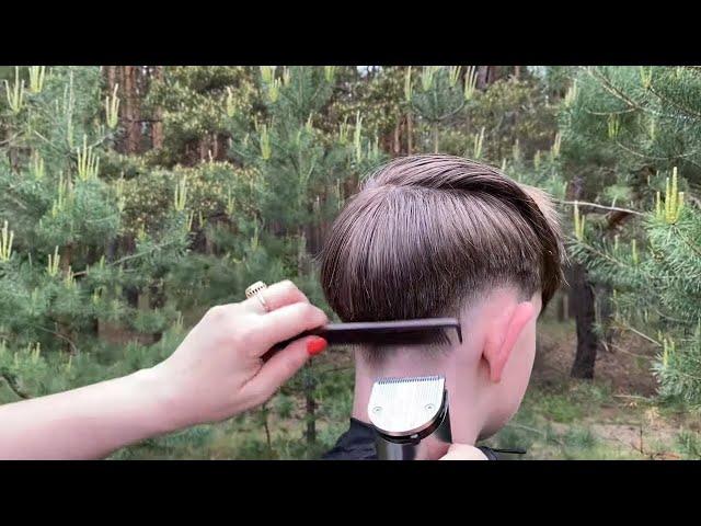 Детская СТРИЖКА КОТОРУЮ ЛЕГКО ПОВТОРИТЬ ДОМА \ KIDS HAIRCUT