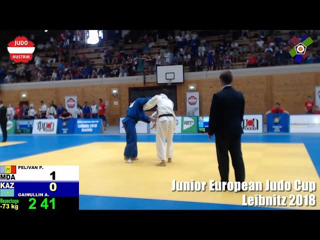 73 kg Repechage: PELIVAN, Petru (MDA) GAINULLIN vs. Angsarbek (KAZ)