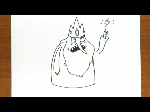 How to Draw ICE KING