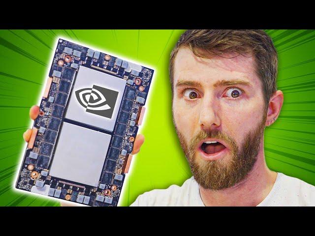 NVIDIA Made a CPU.. I’m Holding It. - Grace CPU/Hopper SuperChip @ Computex 2023