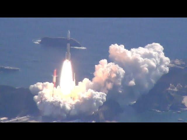 【アーカイブ】H2Aロケット28号機打ち上げ 2015年3月