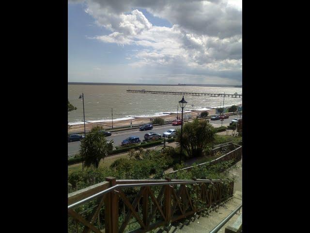 Visiting Felixstowe