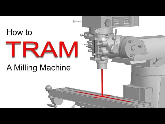 How to Tram A Milling Machine