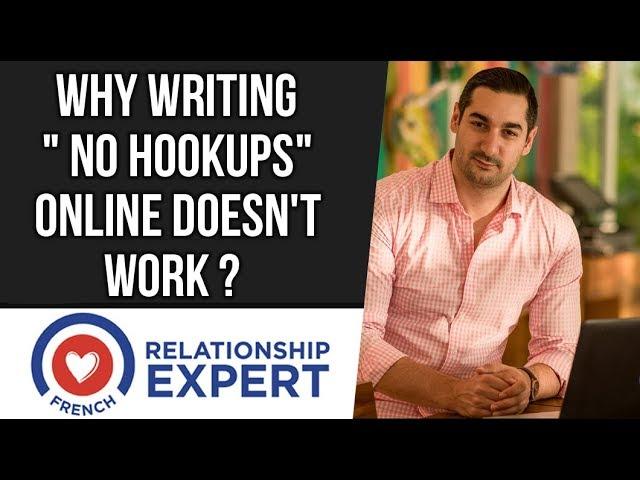 #1 Reason Why Writing "No Hookups" Doesn't Work Online!