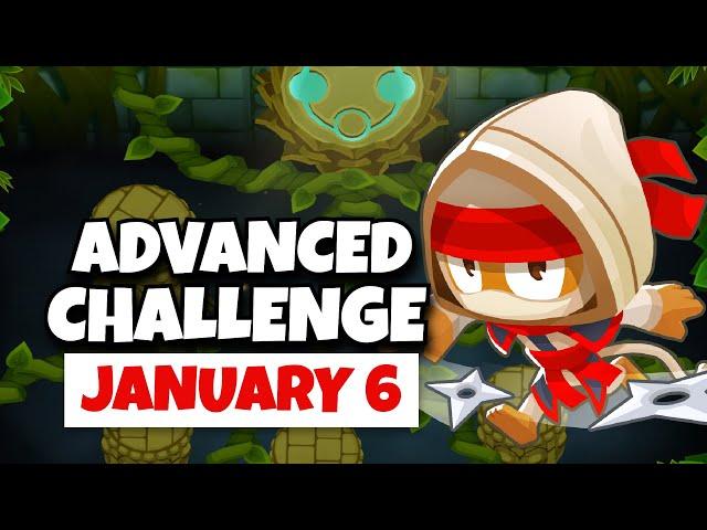 BTD6 Advanced Challenge | Sanctuary Experts, Harder Version | January 6, 2025