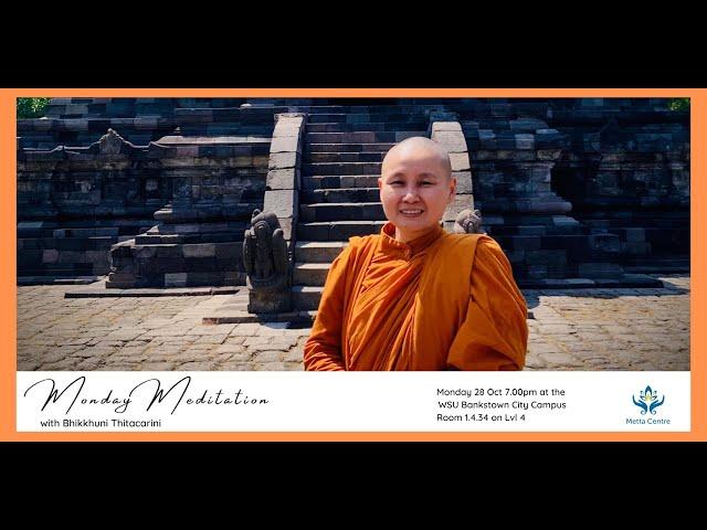 Mindful Reset: Finding Calm in a Chaotic World - with Bhikkhuni Thitacarini