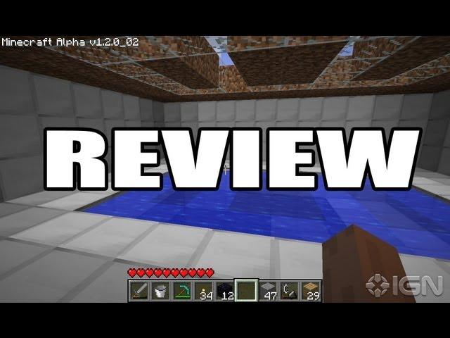 IGN Reviews - Full Minecraft Review