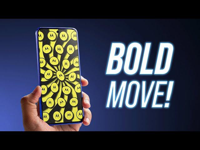 Moto Edge 50 Neo: A Bold Move!