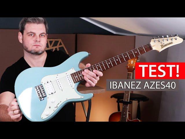 TEST: Gitara elektryczna IBANEZ AZES40-PRB | uptone.pl