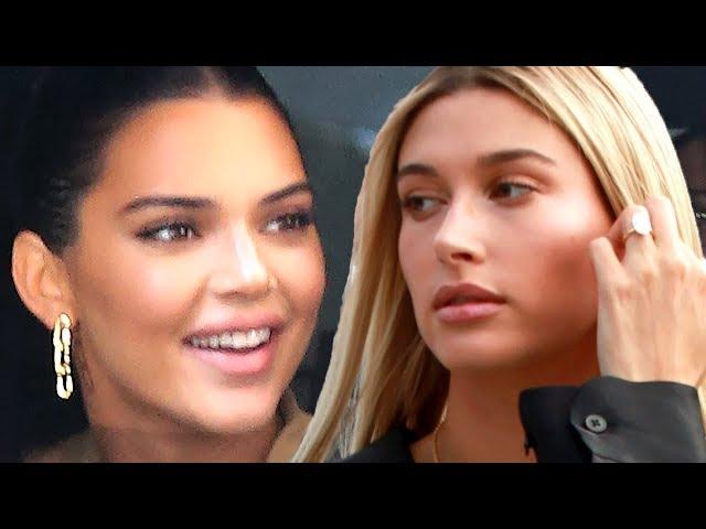 Kendall Jenner's Weird Reaction To Justin Bieber & Hailey Baldwin Engagement | Hollywoodlife