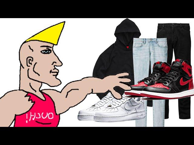 THE ULTIMATE STREETWEAR STARTER PACK