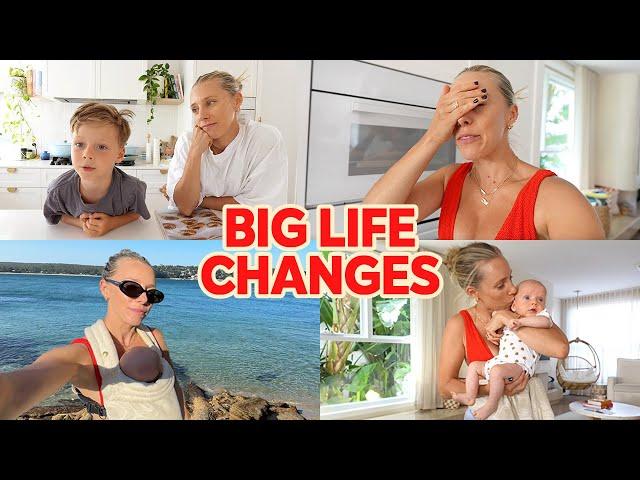 Life Update: End of an era & BIG family changes