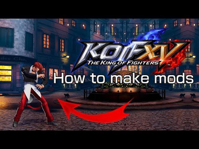 How to make mods for The King of Fighters XV (Re-upload)