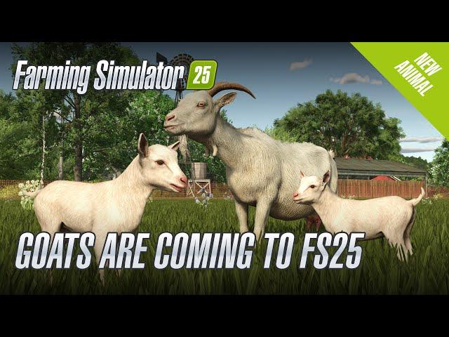 Farming Simulator 25 - Goats Are Coming