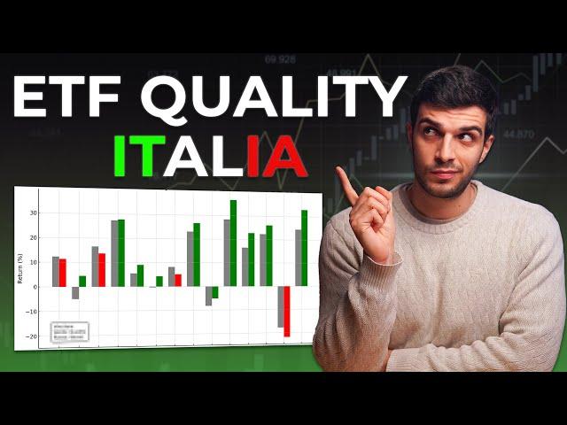 Ho creato il primo ETF Quality ITALIANO