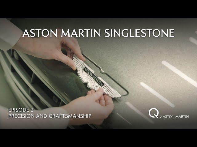 Episode 2 | Precision and Craftsmanship | Aston Martin Singlestone