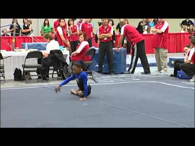 Simone Biles - Floor Exercise - 2010 Junior Olympic National Championships