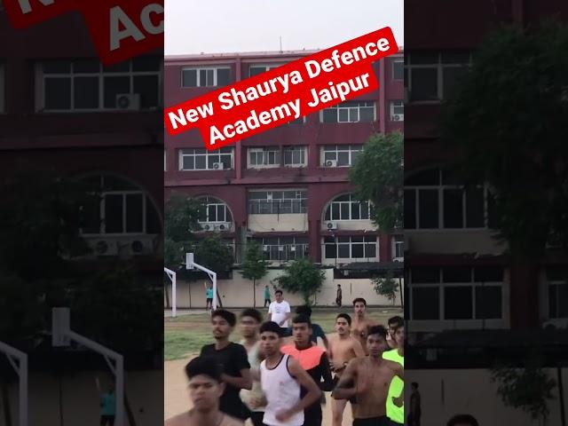 New Shaurya Defence Academy Jaipur - Admission Open #academy #defence_academy #armygd #shorts