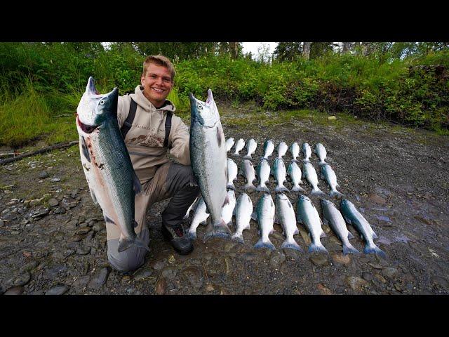 Kenai River Sockeye Salmon Run We Limited Out! | July 2024