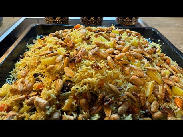 طبخة برياني على (طريقتي ) من مطبخ خير وبركة كملو الفيديو للاخير #عالمي #طبخات #برياني