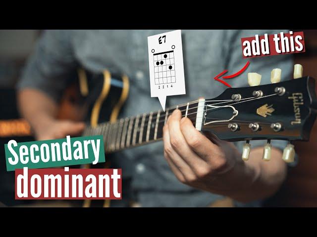 The ONE CHORD that fixes your boring chord progressions!