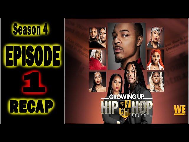 Growing Up Hip Hop Atlanta| Episode 1 | Season 4 | RECAP