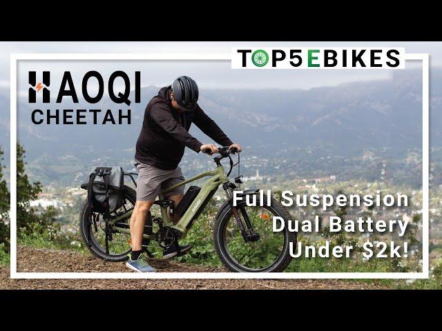 Revolutionize Your Ride: Full Suspension & Dual Battery Fat Tire Ebike Review