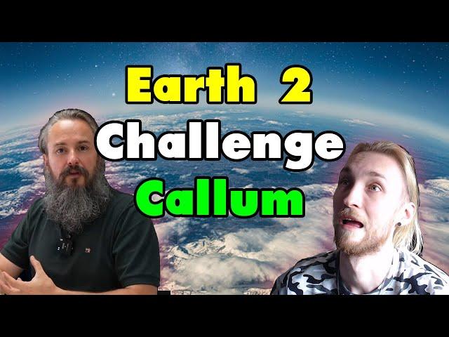 Tangent Tavern Ep 18: Earth 2 Challenges Callum