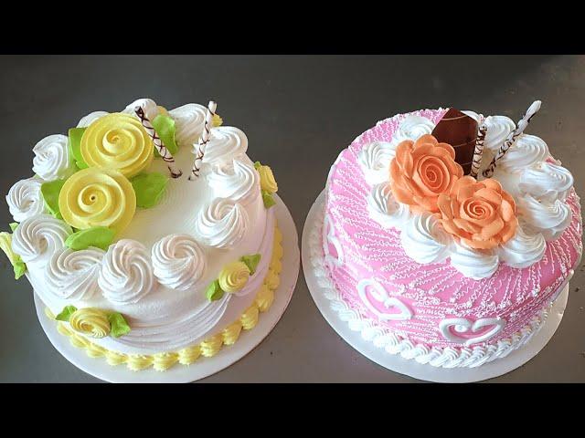 Impresionante técnicas de decoración de pasteles | Aprende a decorar como un profesional