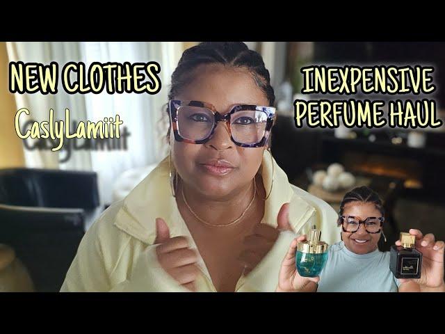 INEXPENSIVE PERFUMES THAT SMELL SO EXPENSIVE!! | + TRY ON HAUL| PERFUME | #CaslyLamiit #Clothinghaul