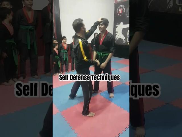 Self Defense Techniques #selfdefensetechniques #martialarts #karate #taekwondo #asifcheema #shorts