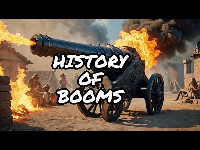 The History of Cannons: Booms Through Time!