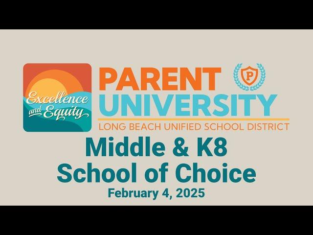 (English) Middle & K8 School of Choice