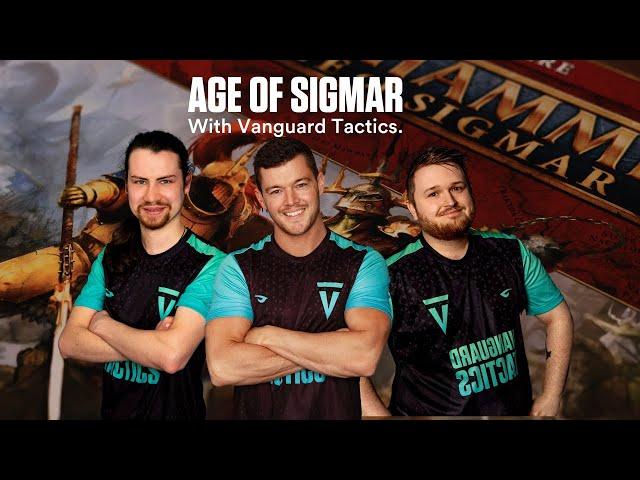 Vanguard Tactics Do Age Of Sigmar