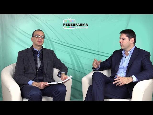 Vittorio Contarina presenta Federfarma Channel