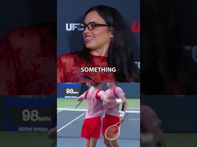 Suga Sean O’Malley is WILD for saying this to Nina Drama LMAO | UFC 316 #shorts #ufc #mma