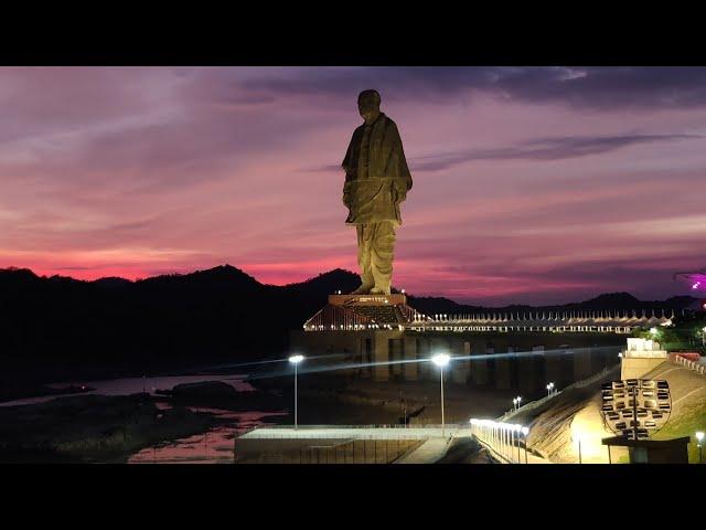 statue of Unity Mini Vlog l Vadodara to statue of unity l Om patil l SOU l Kevadiya Railway station