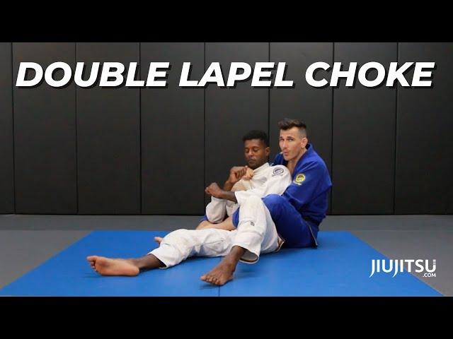 Double Lapel Choke