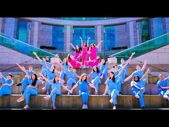 UCSF Medical School Music Video 2024: Dance The Night | Paint the Town Red | Water (Parody)